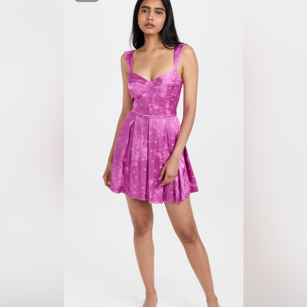 Sabina Musayev Petal Dress NWOT